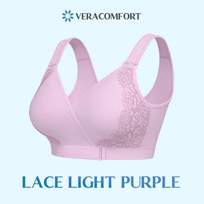 Pack of 3 Front-Wrap & Straps Adaptive Comfort Bra