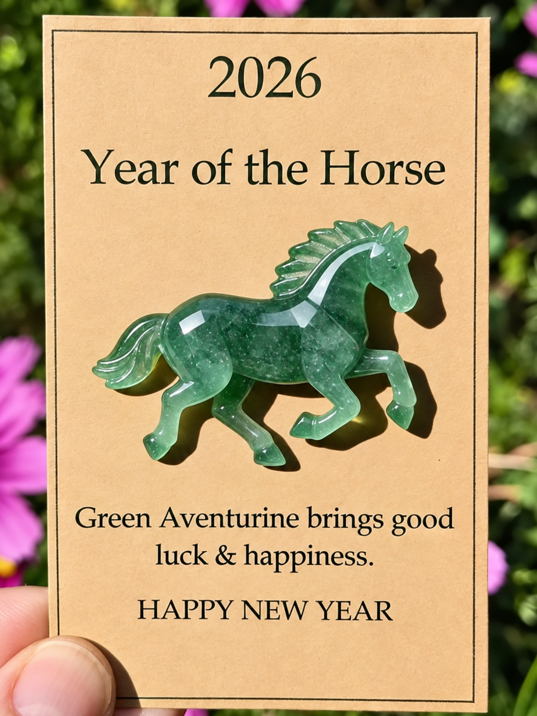 🍀🐴2026 Year of the Horse: Guardian — Symbol of Health & Smooth Journeys