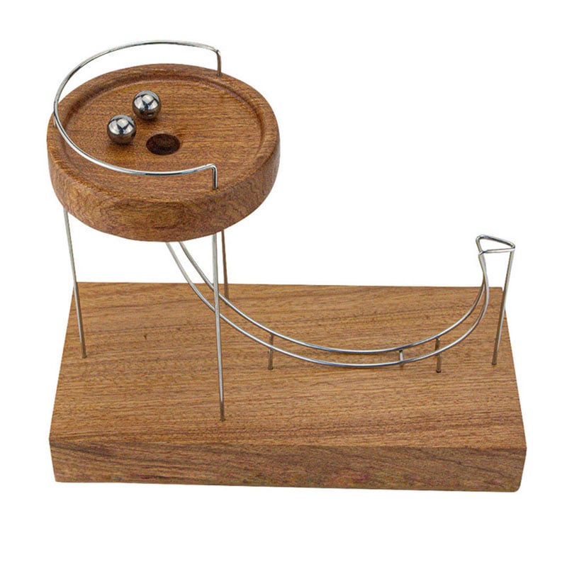 🔥 50% OFF — Kinetic Art Motion Sculpture – Mesmerizing Desktop Decor 💝