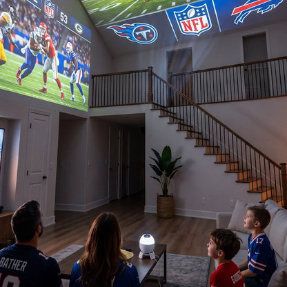 🔥LAST DAY 49% OFF-NfiGlow Football Light- Bring Authentic NFL Stadium Atmosphere Right To Your Home