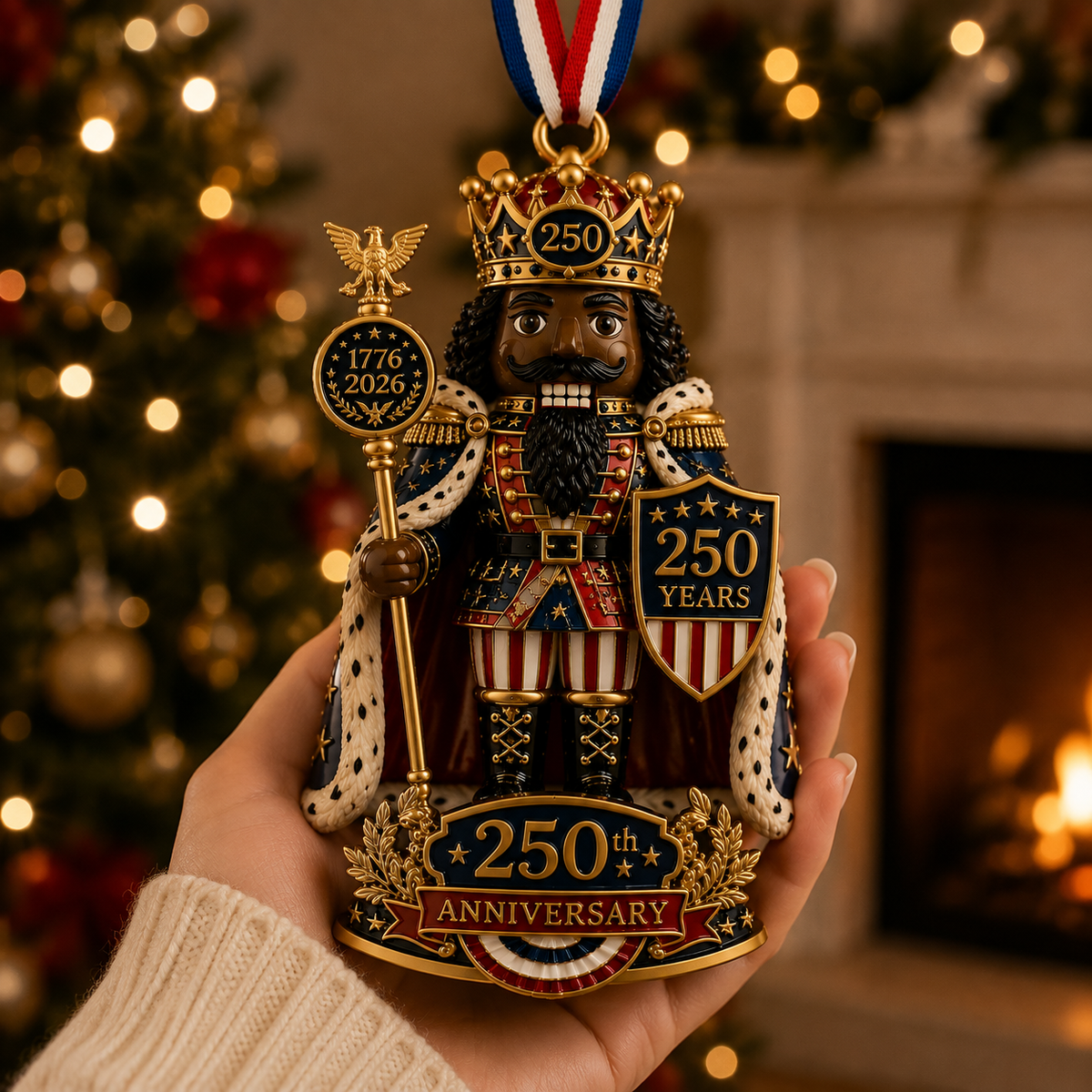 💖🔥Last 10pcs🔥250th Anniversary Limited Nutcracker King