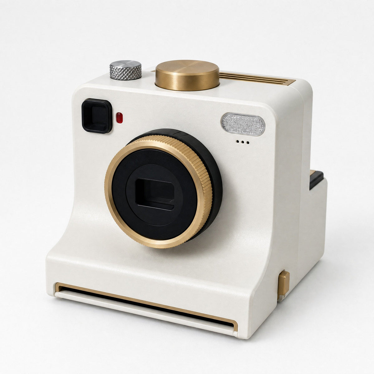 3D Printed Latte Art Camera + 4 Stencil Set