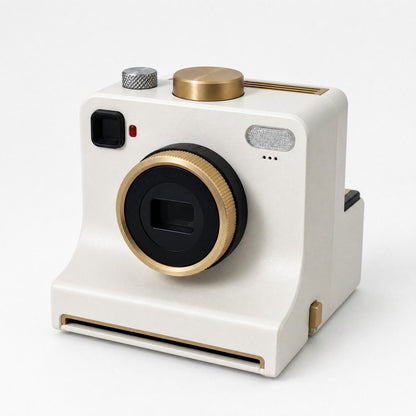 3D Printed Latte Art Camera + 4 Stencil Set
