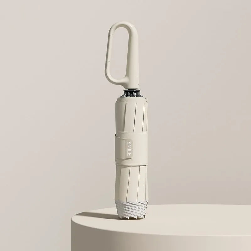 ☔ Ring-Buckle Umbrella – Easy to Carry, Ready for Rain ✨