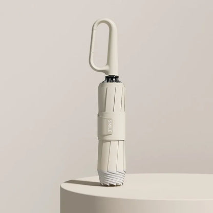 ☔ Ring-Buckle Umbrella – Easy to Carry, Ready for Rain ✨