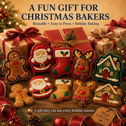 🎅Christmas Sale 49% OFF🍪98-Design Christmas Mini Pie Mold