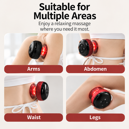 💆 Smart Cupping Massager – Targeted Massage for Tired Muscles ✨