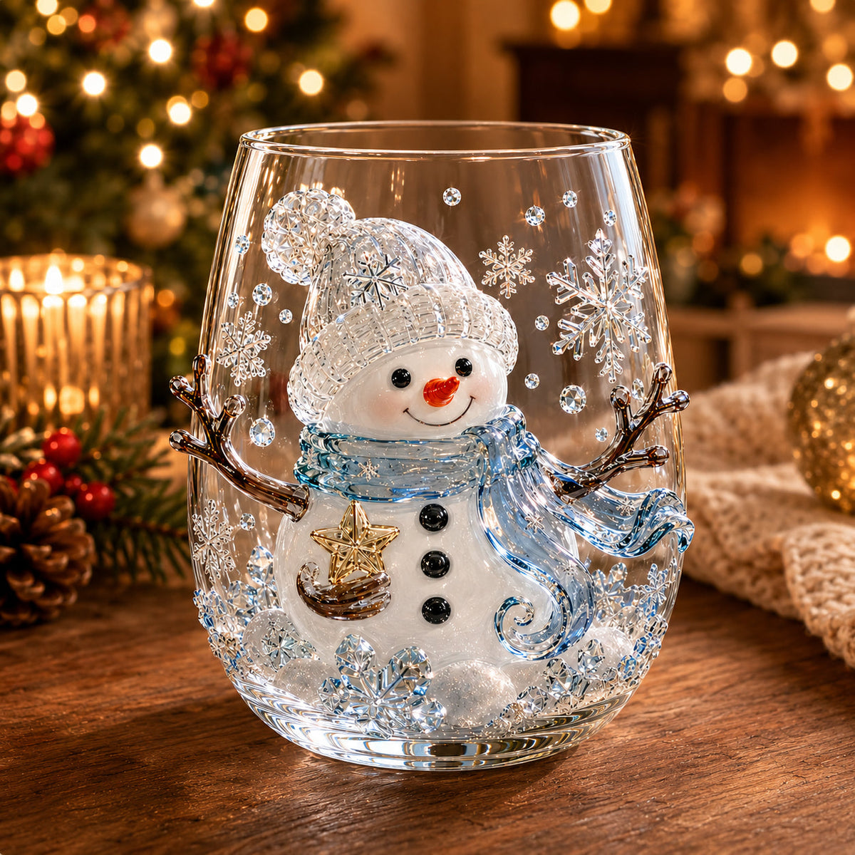 🎁✨ Magical Christmas Glass Cup Collection – Festive Holiday Gifts for Christmas 🎄