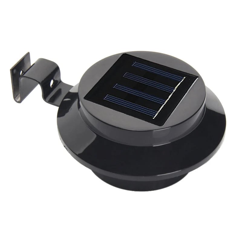 💡 Solar Outdoor LED Lights – Brighten Gutters, Fences & Garden Walls with No Wiring Needed 🏡