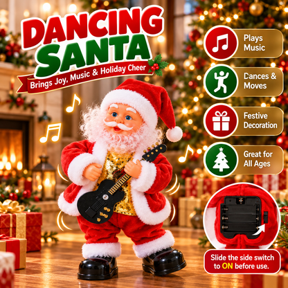 🎅🍑 Butt-Wiggling Dancing Santa – Musical Christmas Toy & Hilarious Holiday Decor