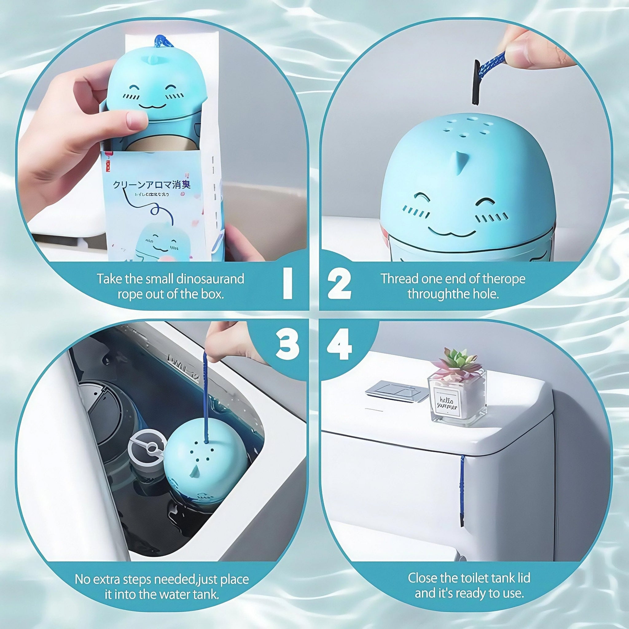 🏆Flash Sale⚡ 50K+ SOLD! Almost Gone-💥🔥🔥Toilet Cleaner & Toilet Deodorizer Wonder,Best Gifts