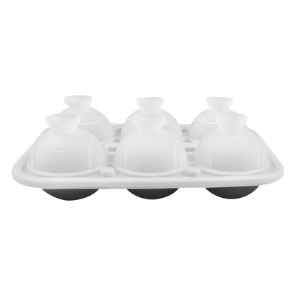 Baseball Sphere Ice Cube Mold