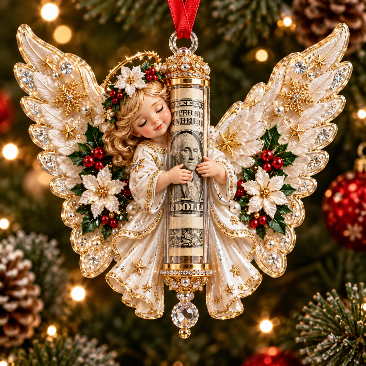 🤍 Christmas Angel