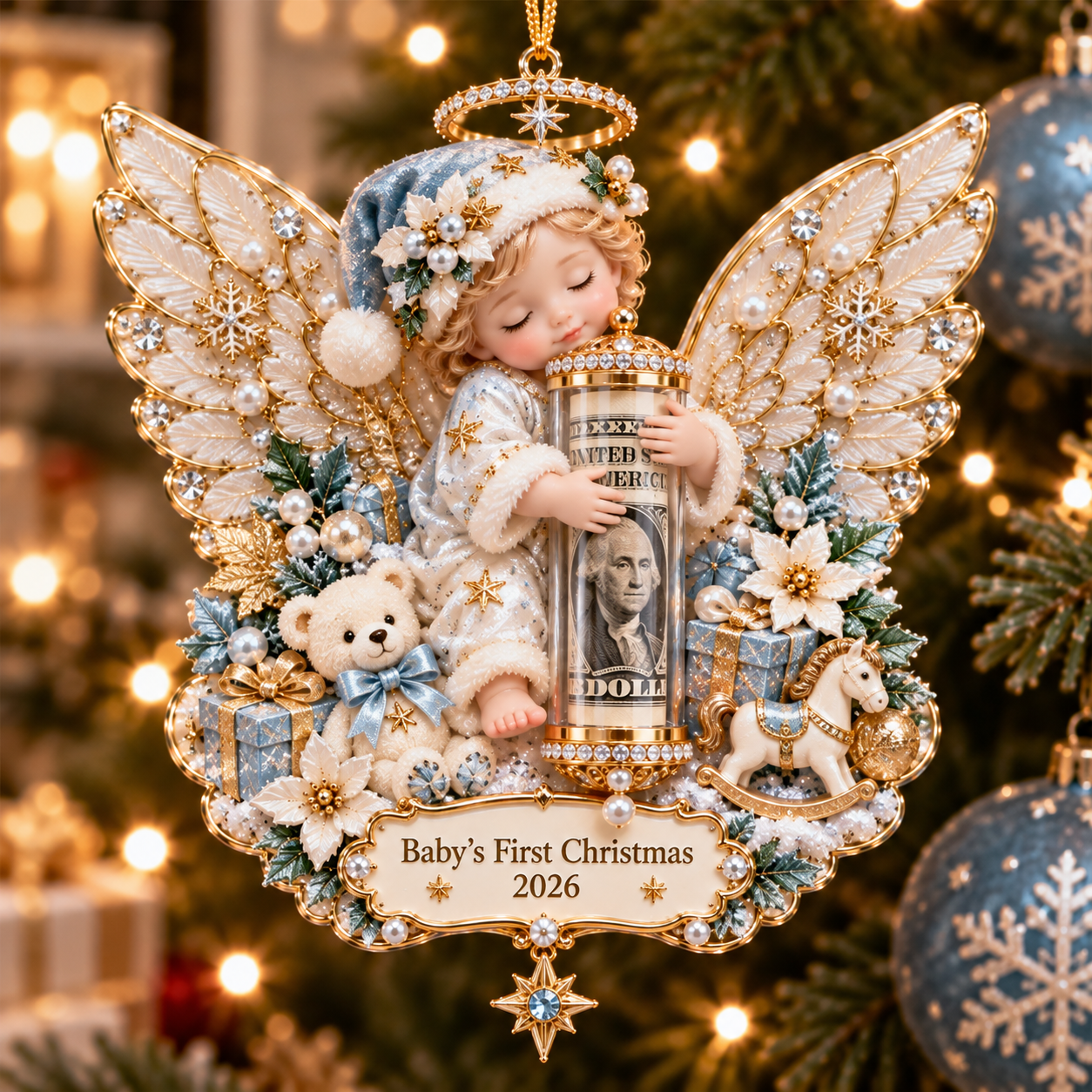 🍼 Baby’s First Christmas Angel