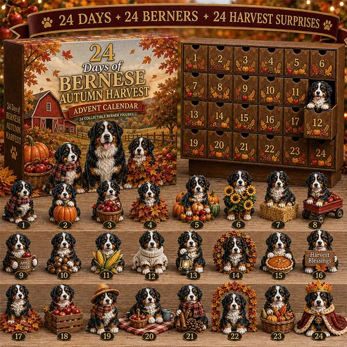 Bernese Mountain Dog Advent Calendar 2026 – The Perfect Gift for Dog Lovers
