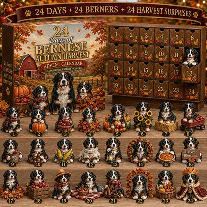 Bernese Mountain Dog Advent Calendar 2026 – The Perfect Gift for Dog Lovers