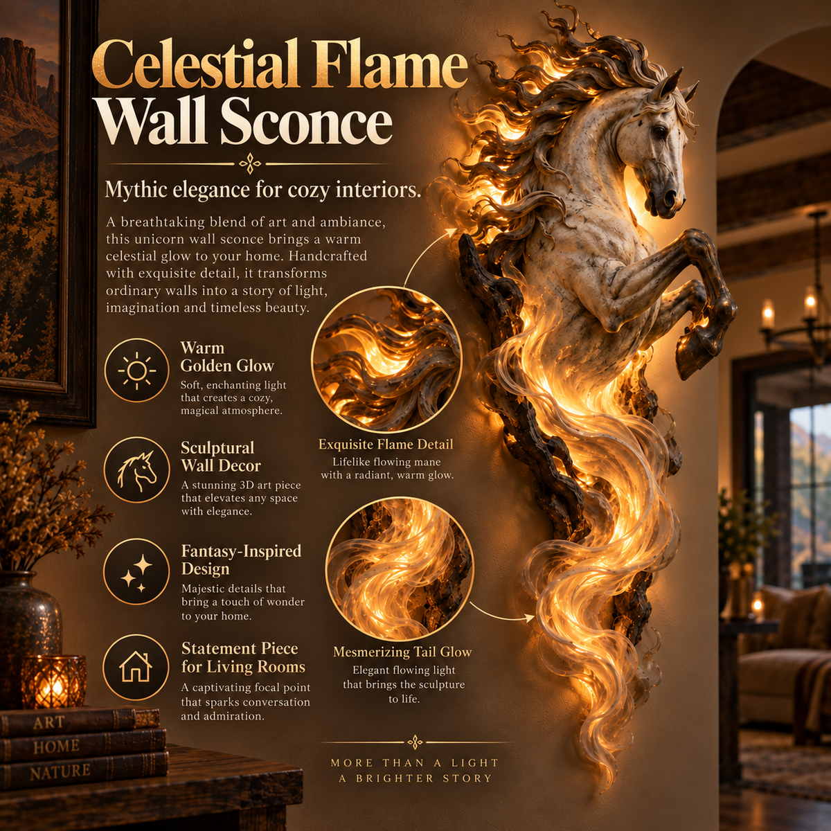 ✨ Turn Any Wall Into a Magical Masterpiece!