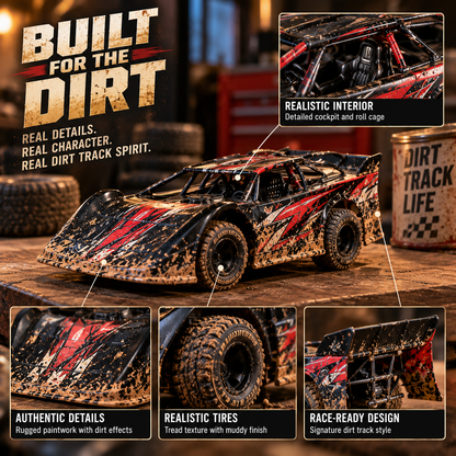 🏁 Born for the Dirt, Built for the Thrill! 🔥 2026 – 24 Days of Racing Passion & Collectible Rides