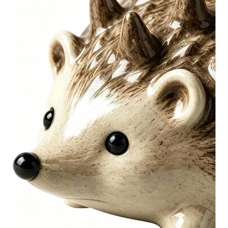 🦔 Cute Resin Hedgehog Ring & Trinket Holder – Adorable Jewelry Organizer & Charming Gift 💍🎁