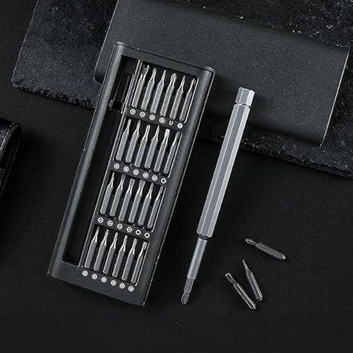 🛠️ Premium 24-in-1 Precision Screwdriver Set – Magnetic Repair Tool Kit for Electronics & Everyday Fixes ✨