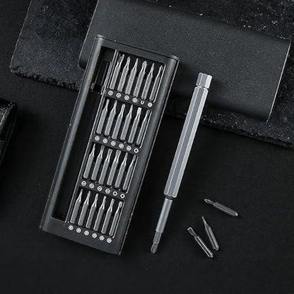 🛠️ Premium 24-in-1 Precision Screwdriver Set – Magnetic Repair Tool Kit for Electronics & Everyday Fixes ✨