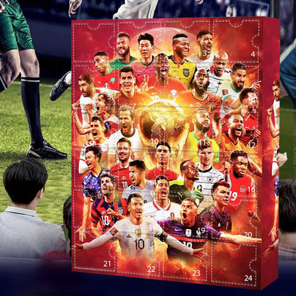 ⚽🏆 FIFA World Cup Advent Calendar – Daily Football Surprises for Fans 🎄