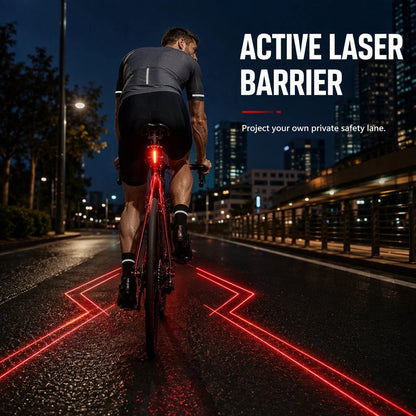 📢📢 50% OFF💡Rechargeable Safety Bike Taillight