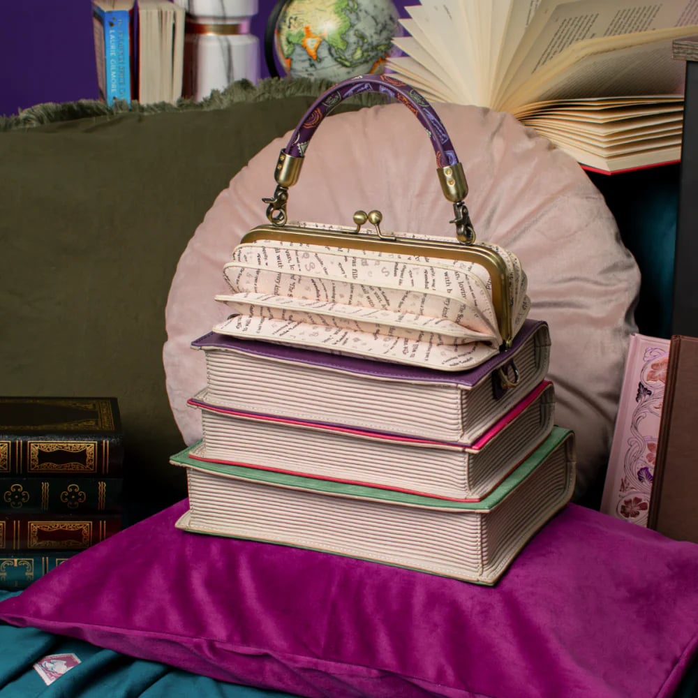Vendula Travelling Library Bookshop Turn The Page Bag