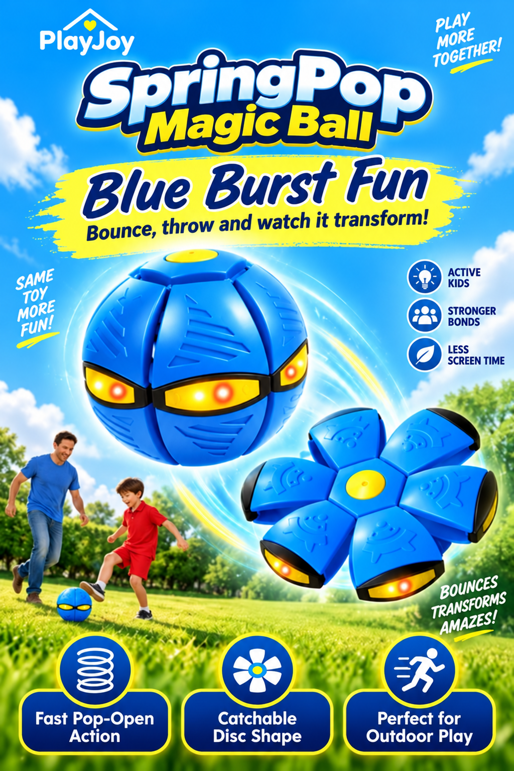 ✨ Magic Ball — Fun for Kids, Addictive for Adults, Perfect for Family Time! 👨‍👩‍👧‍👦