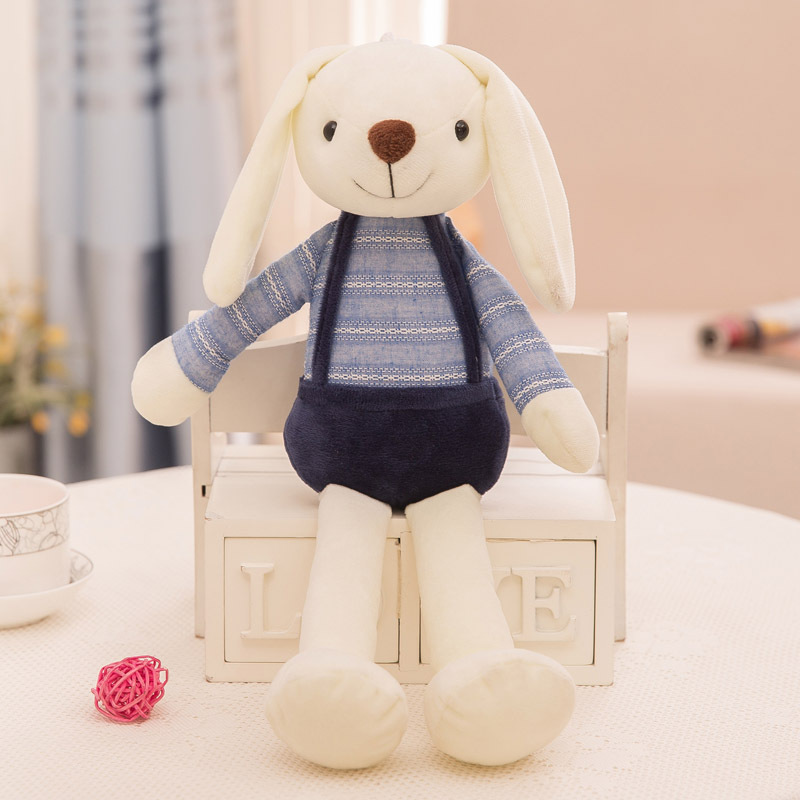 🐰 Personalized Handmade Bunny Plush with Custom Text – Soft Keepsake Gift for Baby & Newborn 🎁