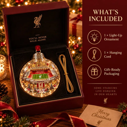 ⚽ Light-Up Football Stadium Christmas Ornament | 20 Styles – 26