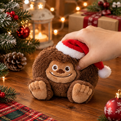 Festive Legendary Bigfoot Plush Mystery Box Surprise