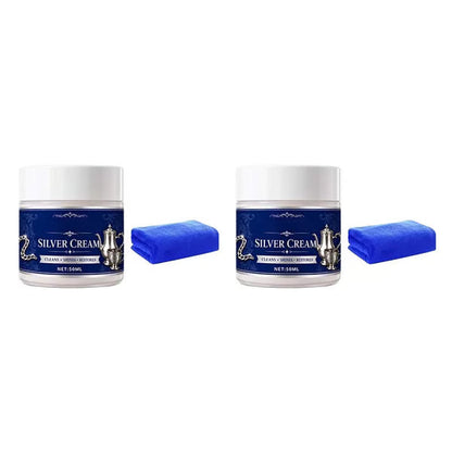 ✨ Professional Silver Revival Cream – Tarnish Removal & Shine Restoration