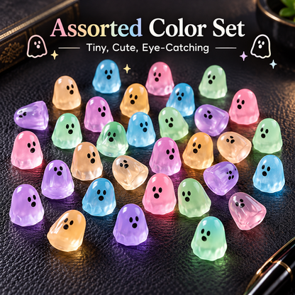 Glow-in-the-Dark Ghost Figurine