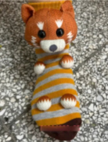 💝 Cozy 3D Knit Spirit Animal Socks – Show Your Personality in Comfort 🧦