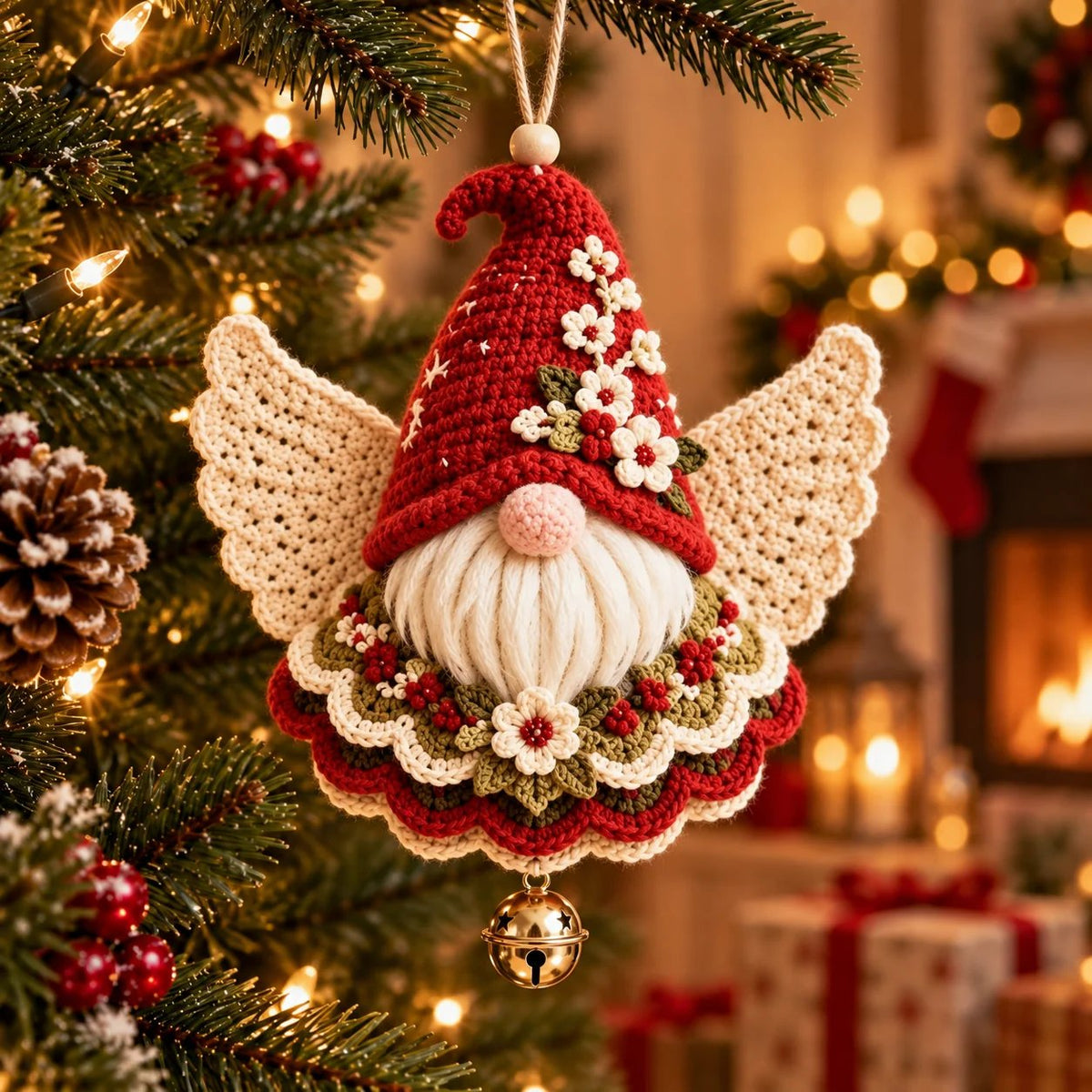 🎄DIY Crochet + Christmas Ornament + 5 Characters / Handmade Keepsake