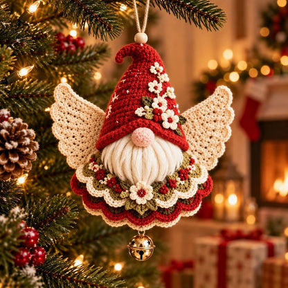 🎄DIY Crochet + Christmas Ornament + 5 Characters / Handmade Keepsake