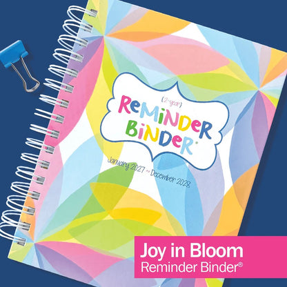 📅✨ 2027–2028 Life Planner – 24-Month Weekly & Monthly Organizer with Stickers & Bill Trackers