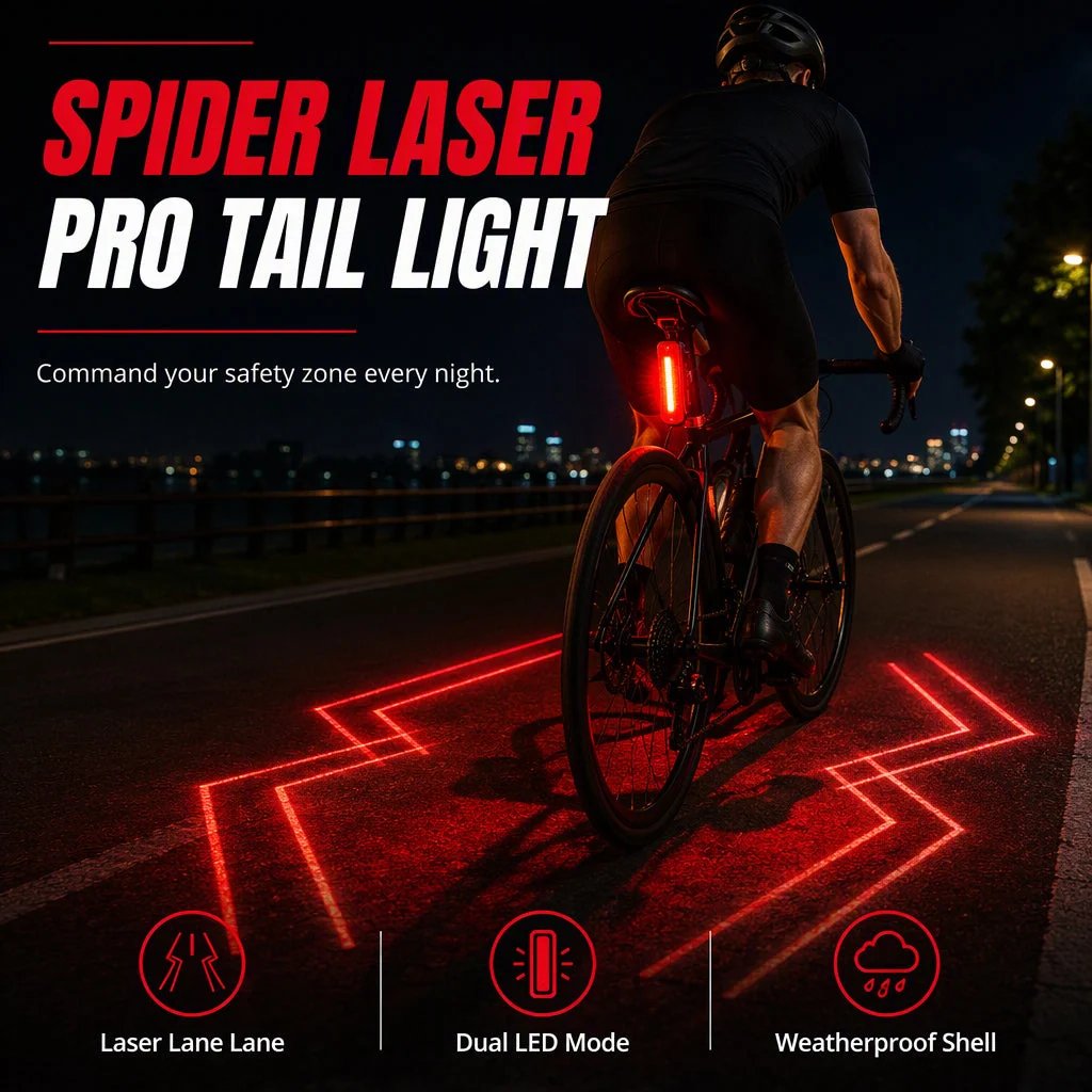 📢📢 50% OFF💡Rechargeable Safety Bike Taillight