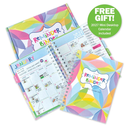 📅✨ 2027–2028 Life Planner – 24-Month Weekly & Monthly Organizer with Stickers & Bill Trackers