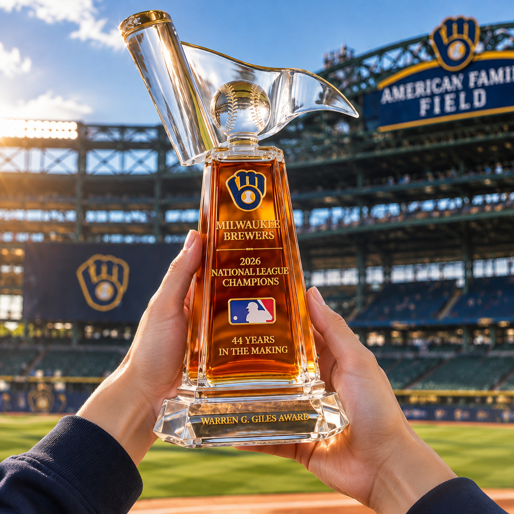 2026 Champions Whiskey Bottle