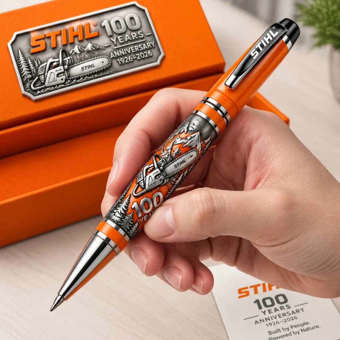 STIHL 100th Anniversary Commemorative Edition Pen