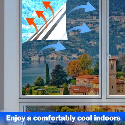 🪟Window Privacy Film – No Glue, No Tools, No Commitment!