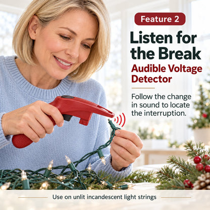 🔫 Incandescent Christmas Light Fixer — Batteries Included | Save Your Strings 🎅