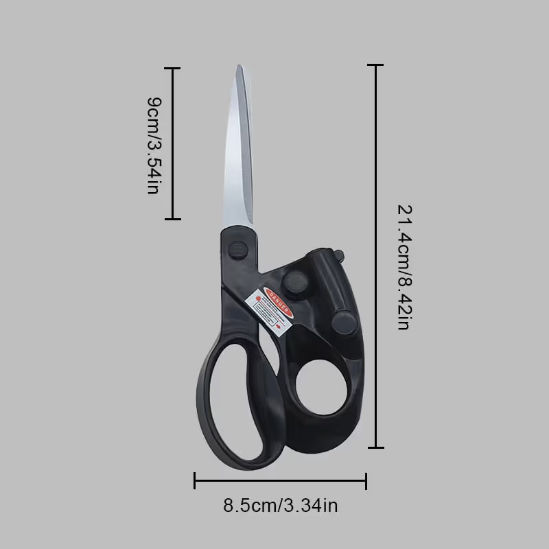 ✂️ Laser-Guided Scissors – Easier Straight-Line Cutting for Sewing & DIY Crafts ✨