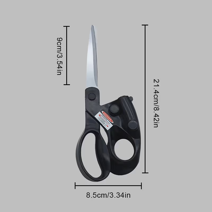 ✂️ Laser-Guided Scissors – Easier Straight-Line Cutting for Sewing & DIY Crafts ✨