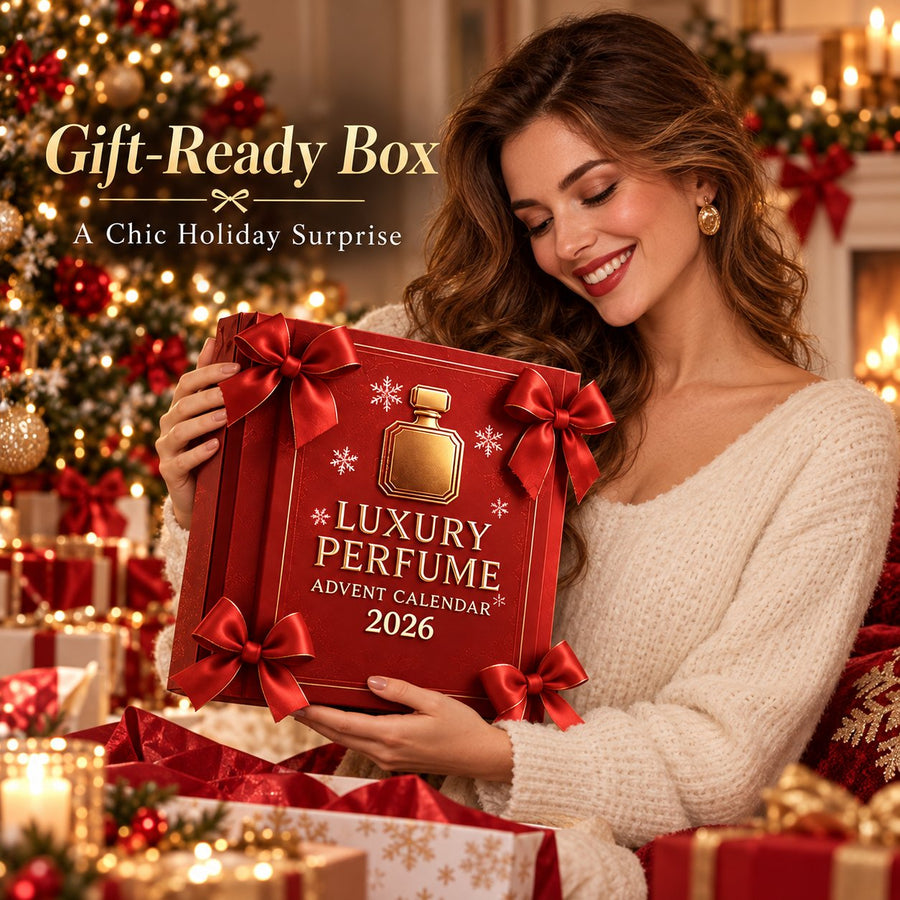 🎀 2026 Perfume Advent Calendar – 24-Day Beauty-Inspired Charm Countdown Gift 🎄