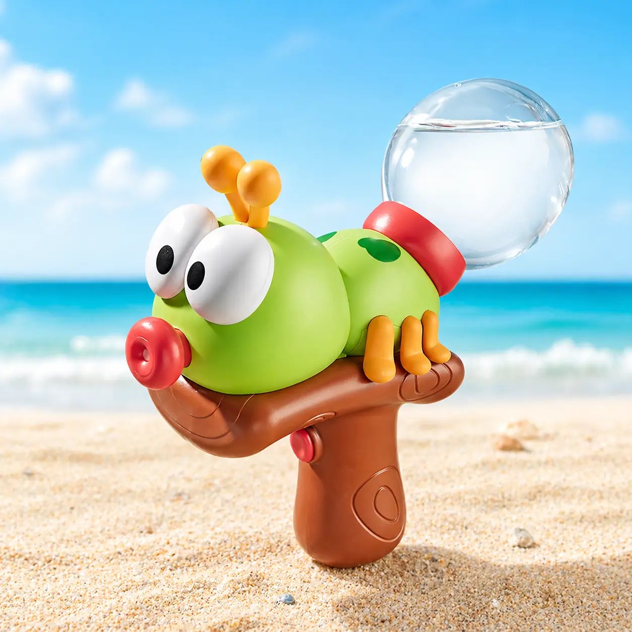 Kids Cute Caterpillar Electric Water Gun | Summer Outdoor Splash Toy 🐛💦