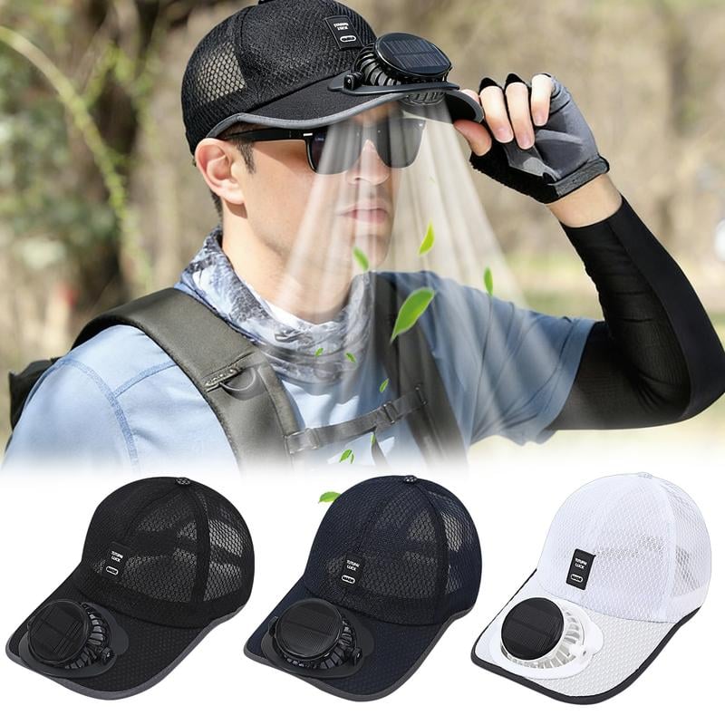 🔥 Beat the Heat Hands-Free — Stay Cool Under the Sun 🧢