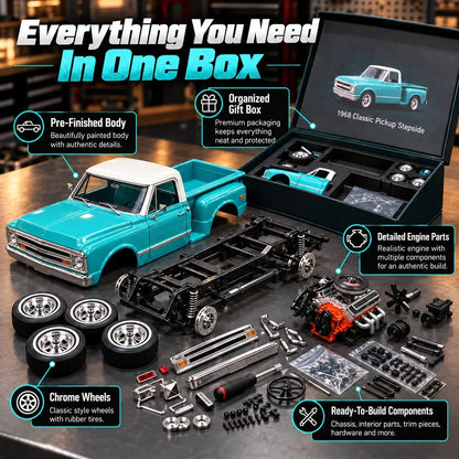 🎁Premium Classic Truck Gift for Collectors & Hobbyists 🏆
